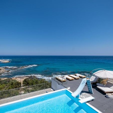 Icarus Luxury Beachfront Villa Gialiskari  외부 사진