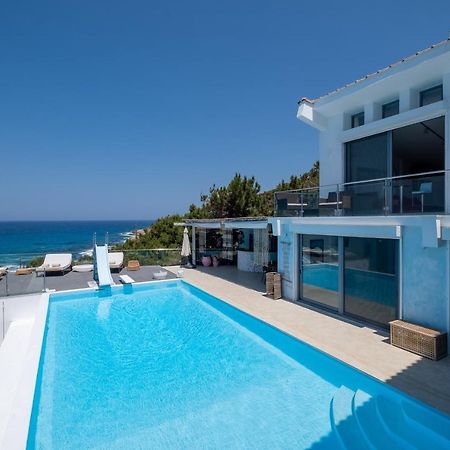Icarus Luxury Beachfront Villa Gialiskari  외부 사진