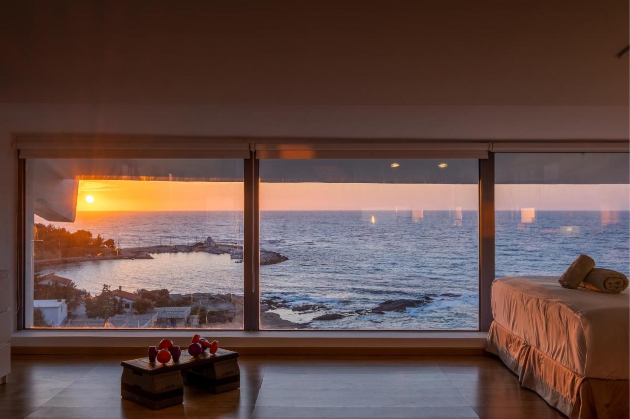 Icarus Luxury Beachfront Villa Gialiskari  외부 사진