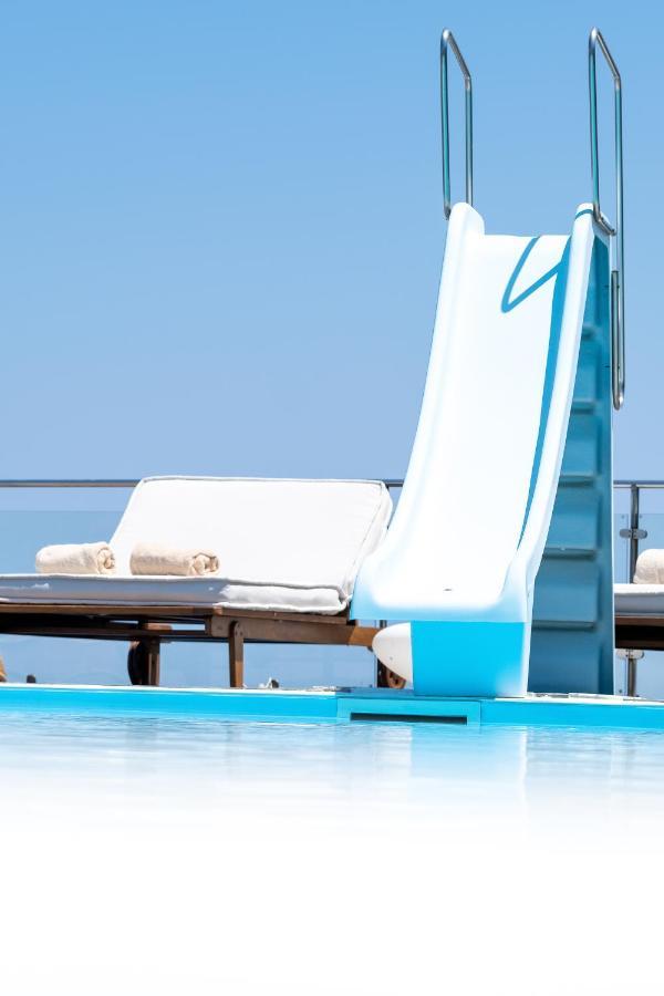 Icarus Luxury Beachfront Villa Gialiskari  외부 사진