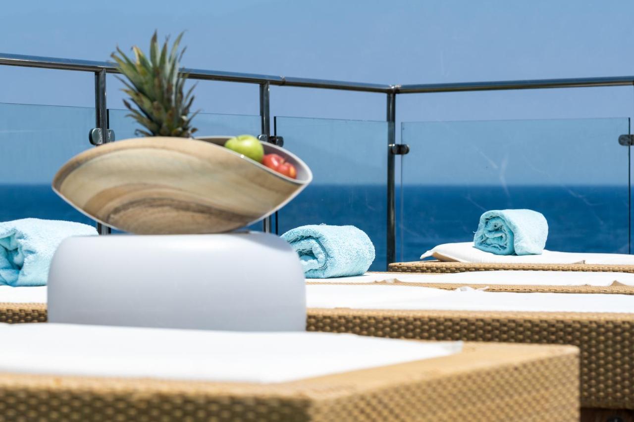 Icarus Luxury Beachfront Villa Gialiskari  외부 사진